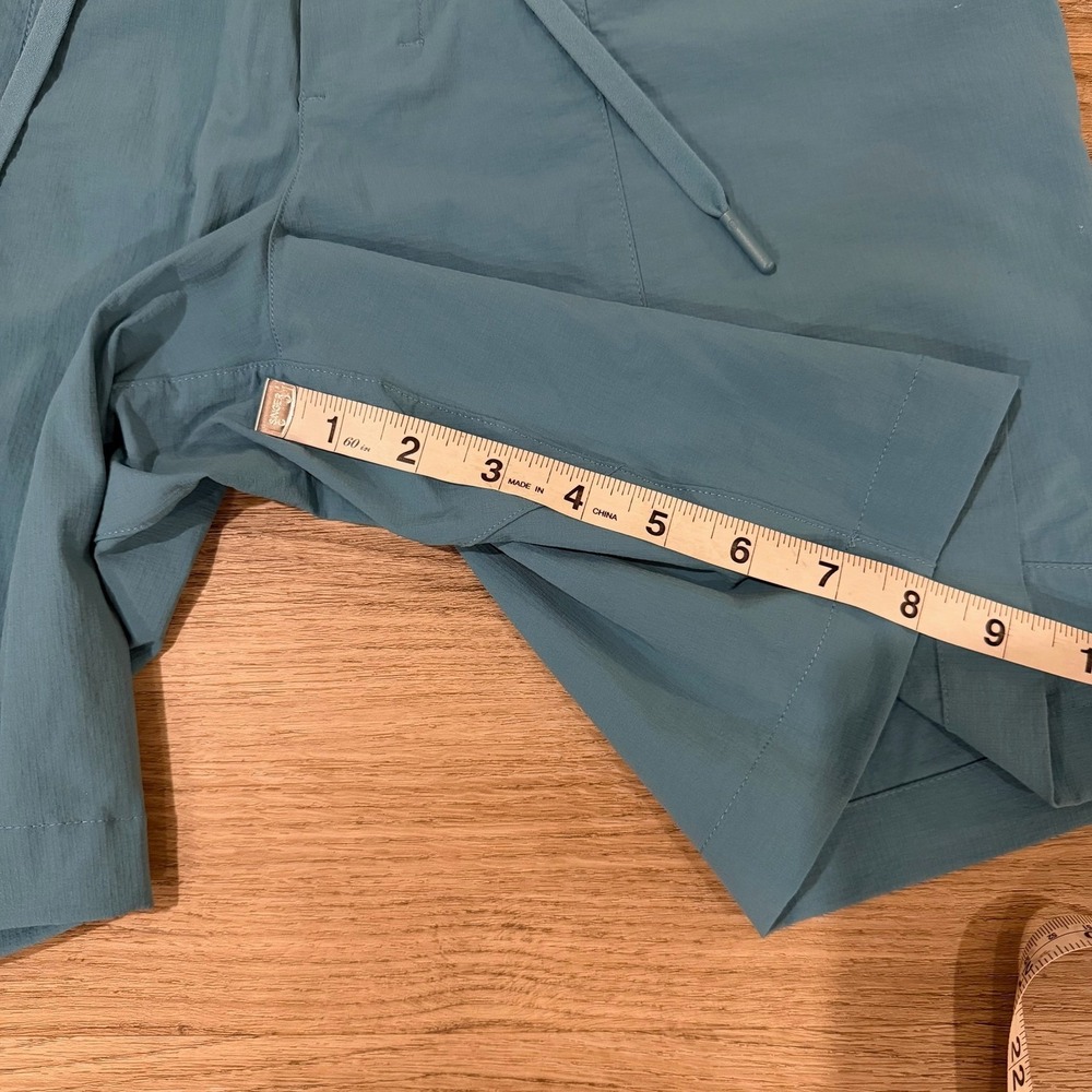 Lululemon‎ Bowline Short 8" *Stretch RipstopCrest Blue Medium - Picture 4 of 8